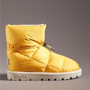 NEW Flufié Classic Pillow Boots in Sunset